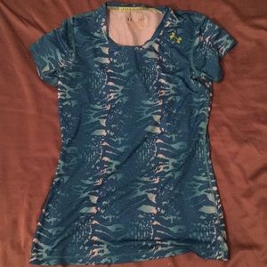 Under armor workout top
